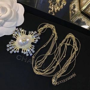 gold  pearl necklace